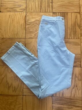 St. John Sport by Marie Gray baby Blue trouser pants